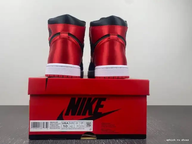 Rep High OG Bred Jordan Air Satin FD4810-061 1 WMNS 0417